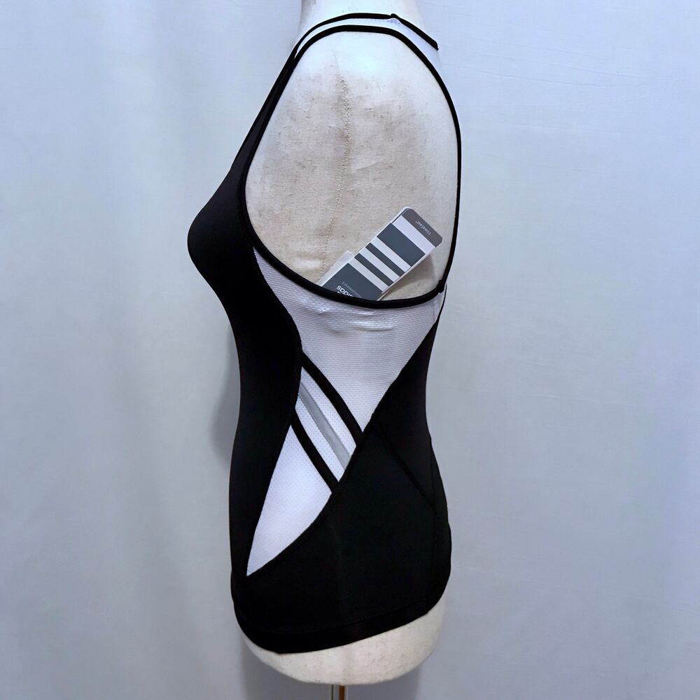 Adidas NWT Climacool Performance Compression Top … - image 4